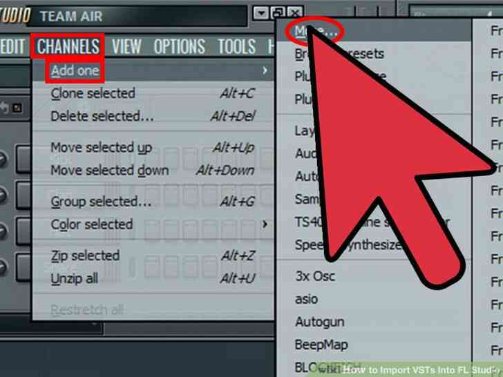 Image intitulée Importer des Vst Sur FL Studio Étape 8